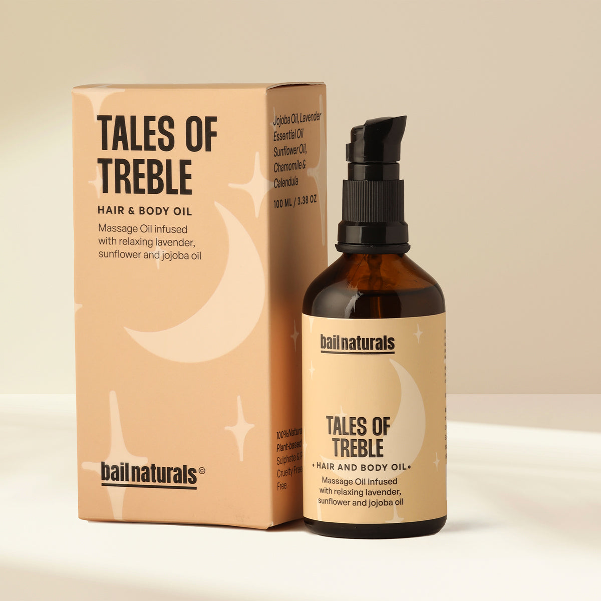 Tales of Treble | Baby Lavender Hair & Body Oil