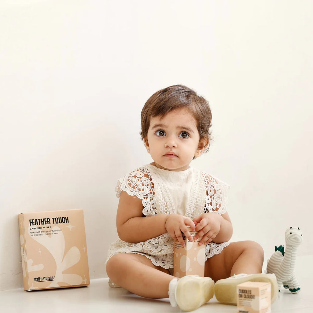 Gentle Care for Your Little One: Buy the Best Dry Baby Wipes