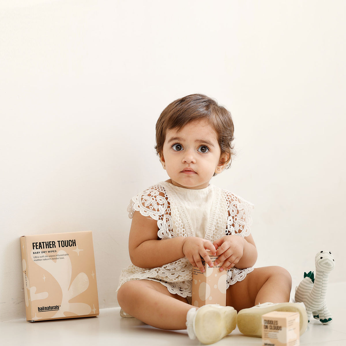 Feather Touch | Baby Dry Wipes