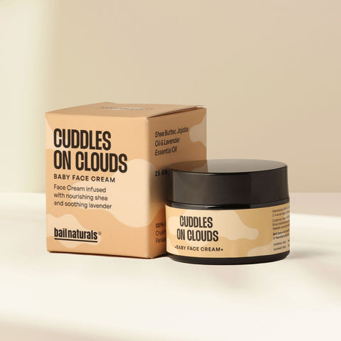 Cuddles on Clouds | Baby Face Cream