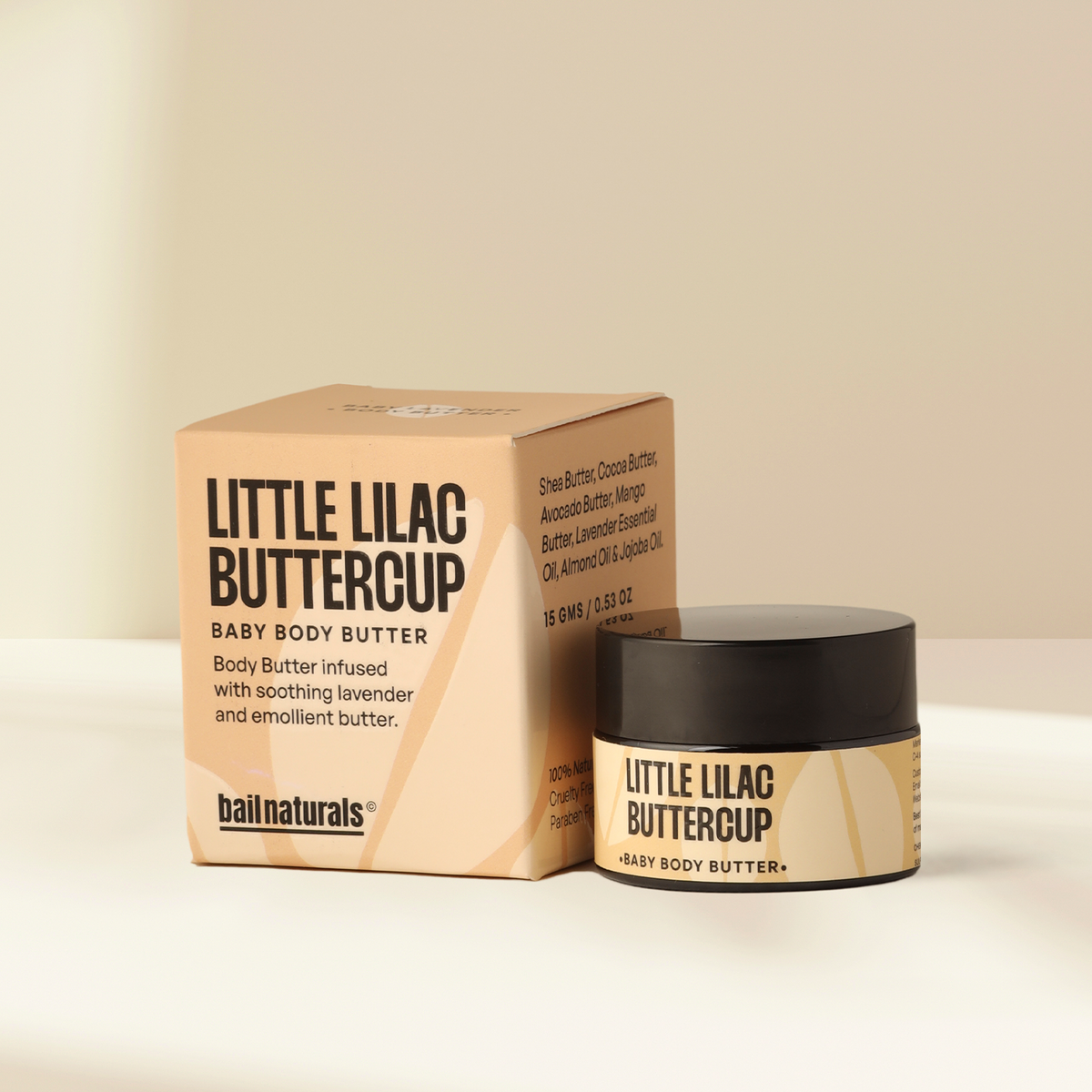 Little Lilac Buttercup | Baby Body Butter
