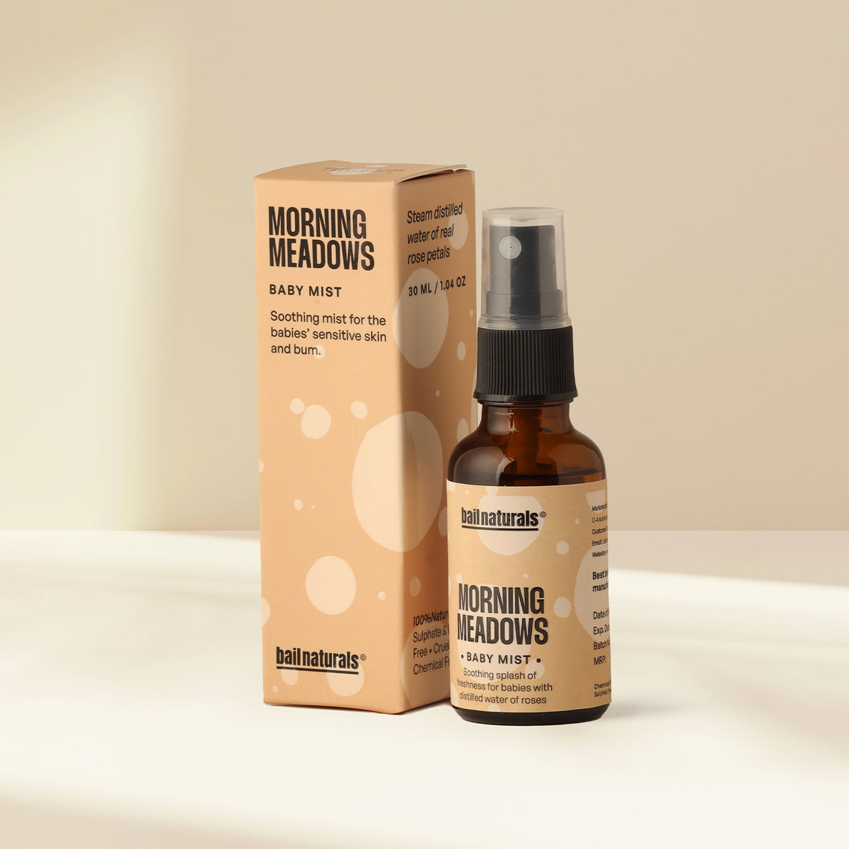 Morning Meadows | Rose Baby Mist
