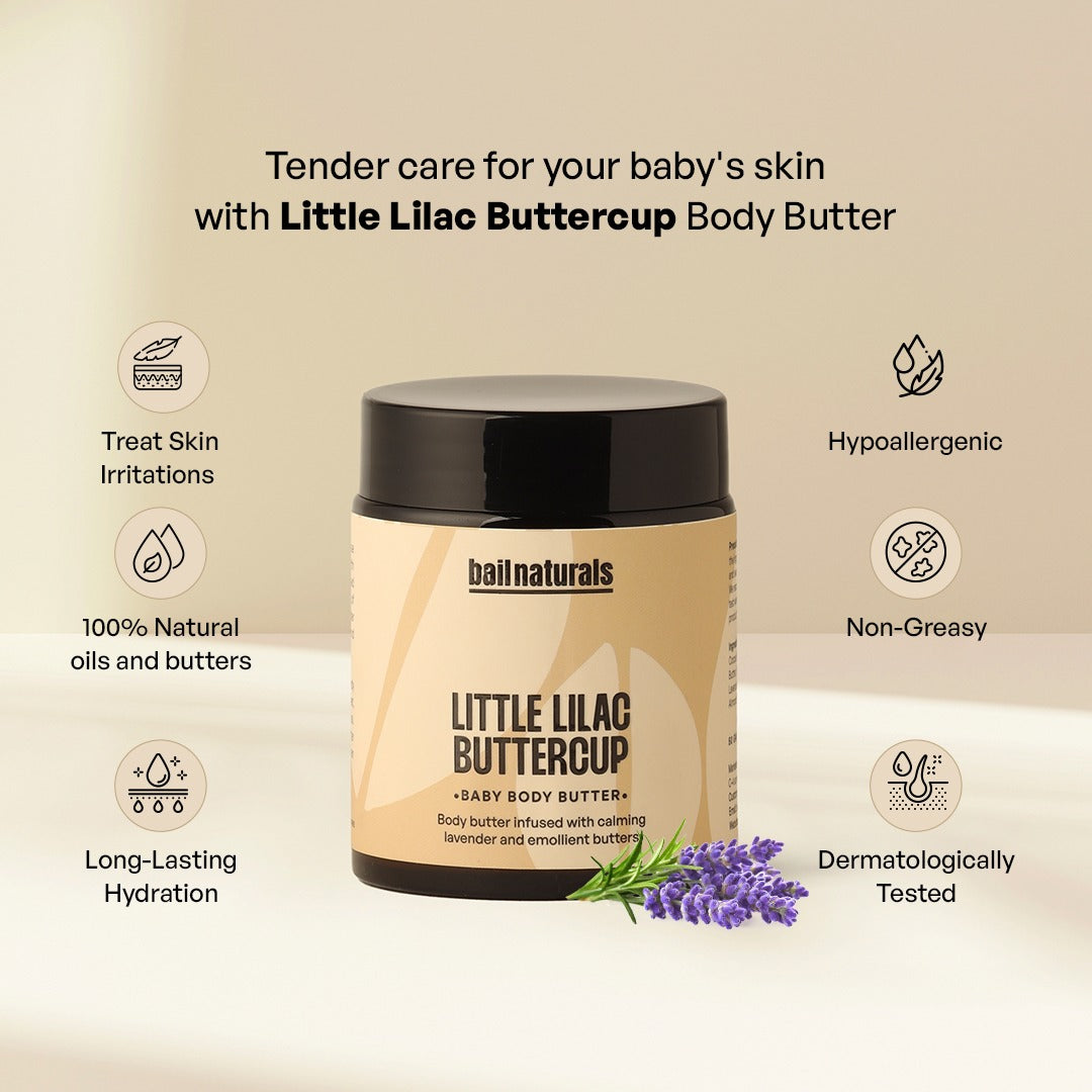 Little Lilac Buttercup | Baby Body Butter