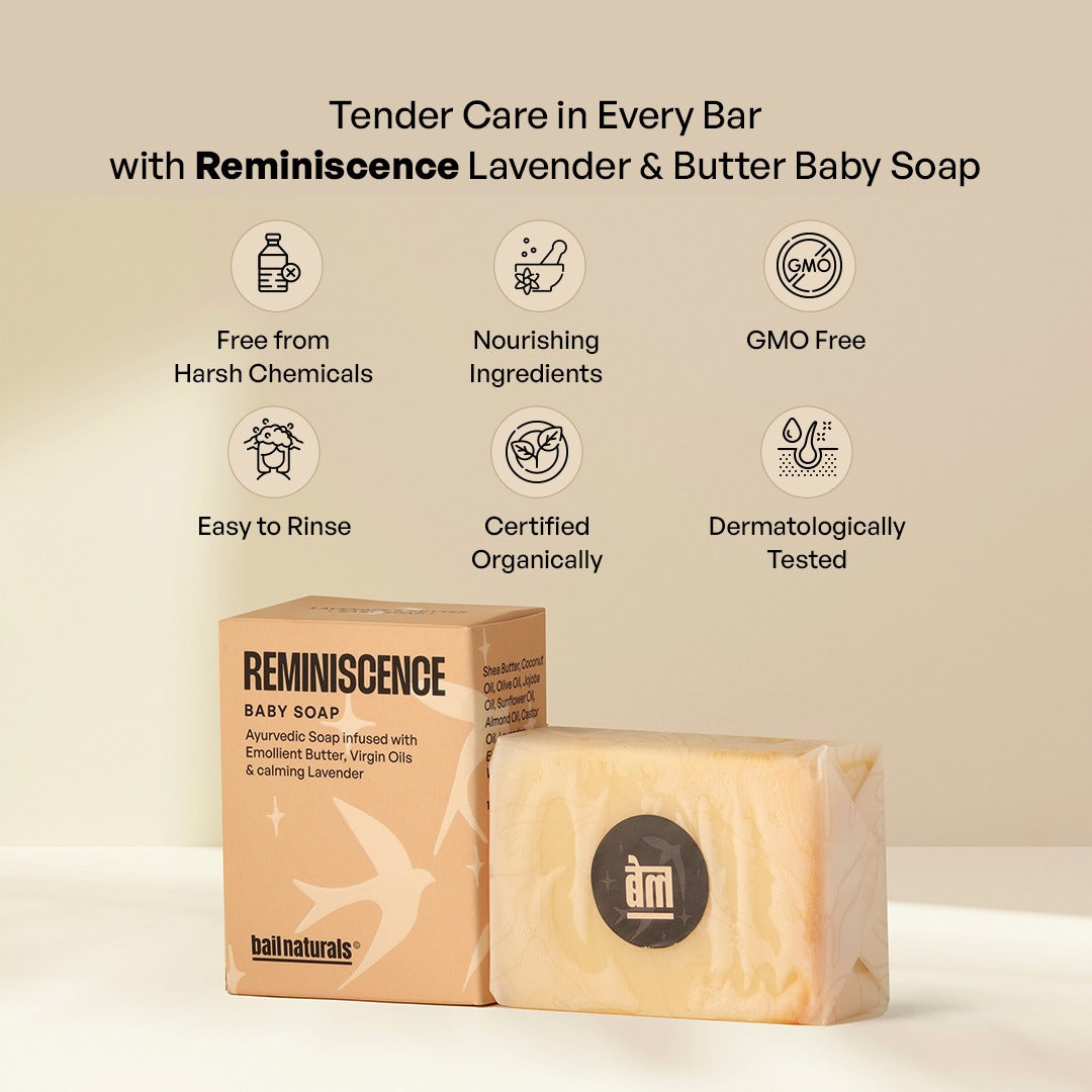 Remniscence | Lavender & Butter Baby Soap