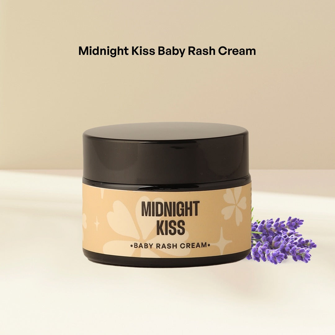 Midnight Kiss| Baby Lavender Diaper Rash Cream